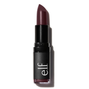 Elf Velvet Matte Lipstick: Vampy Violet