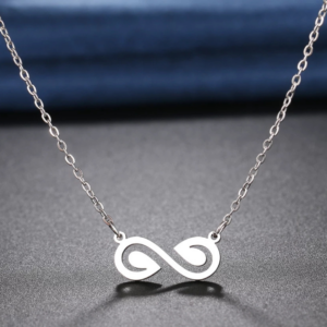 Infinity Symbol Opening Necklace