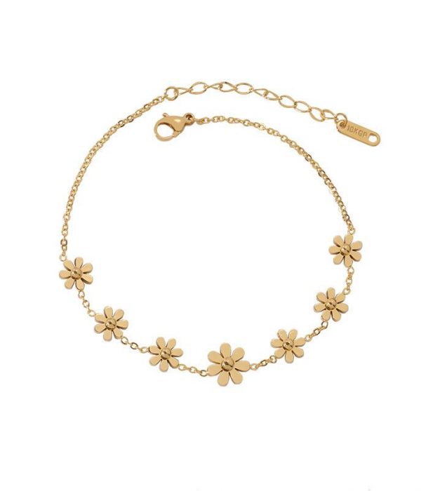 Daisy anklet (2)