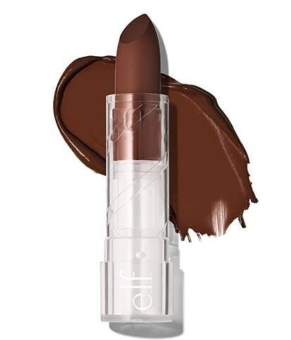 ELF SRSLY Satin Lipstick Cocoa