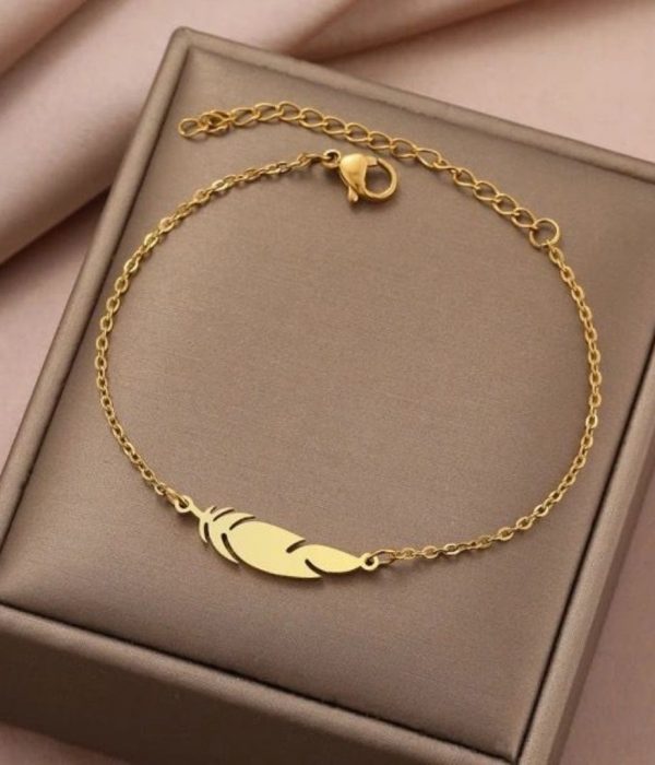 Feather Bracelet