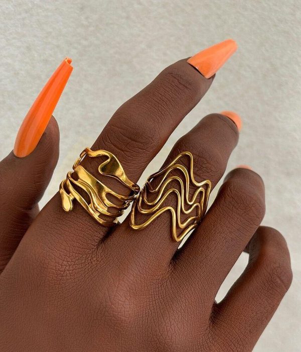 Geometric Multilayered Ring Set