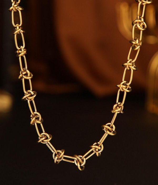 Knotted Necklace