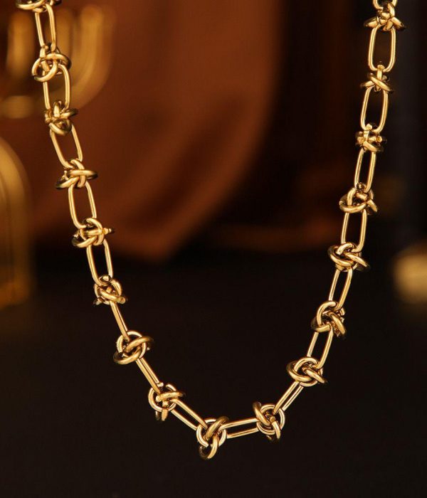 Knotted Necklace