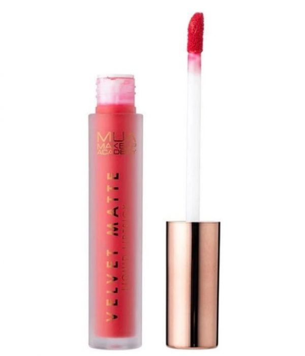 MUA Velvet Liquid Lipstick - Razzleberry