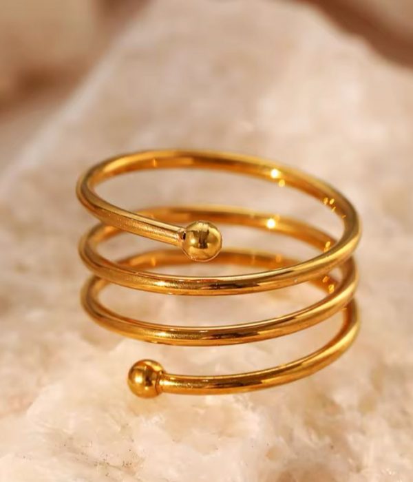 Minimalist Multi Layer Ring (2)