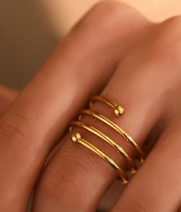 Minimalist Multi Layer Ring