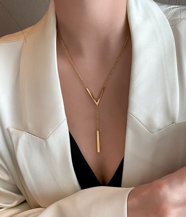 V Shape Necklace